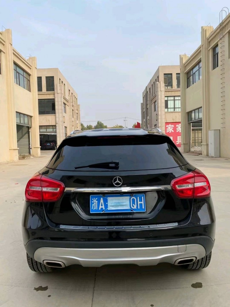 石家庄16年奔驰GLA9