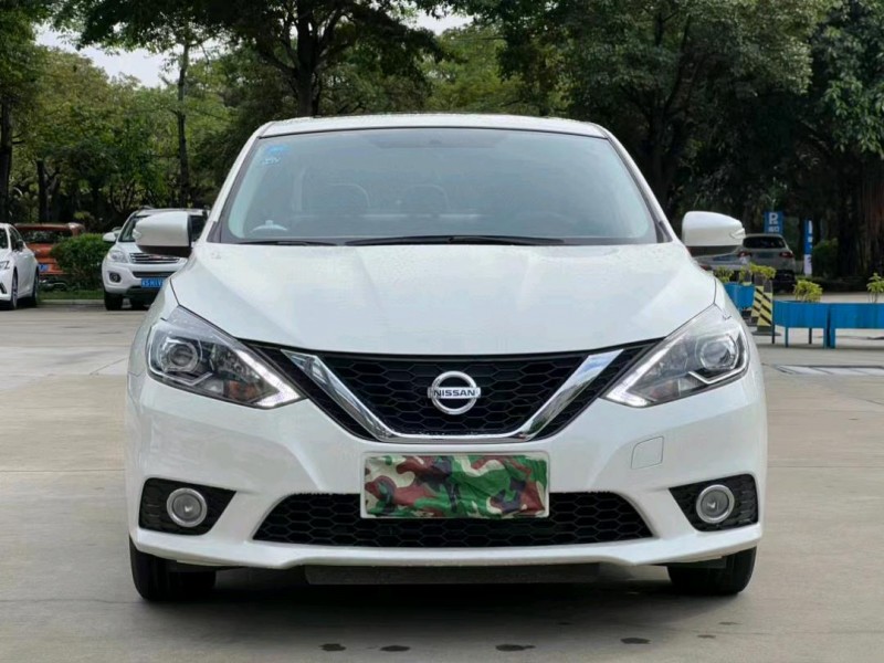 东莞18年日产轩逸1