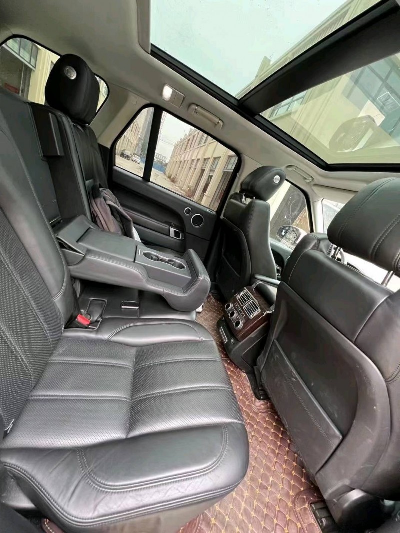 石家庄16年路虎揽胜行政4