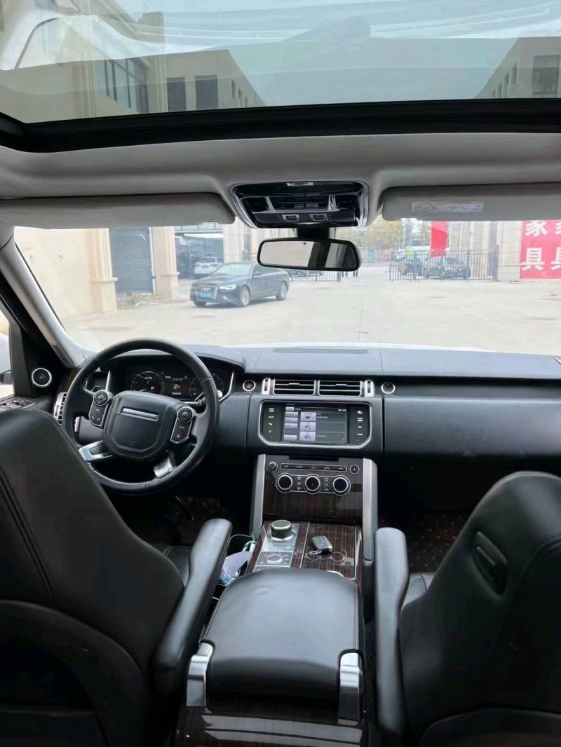 石家庄16年路虎揽胜行政5