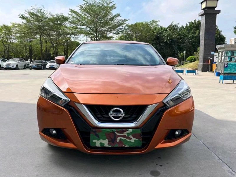 东莞18年日产蓝鸟1