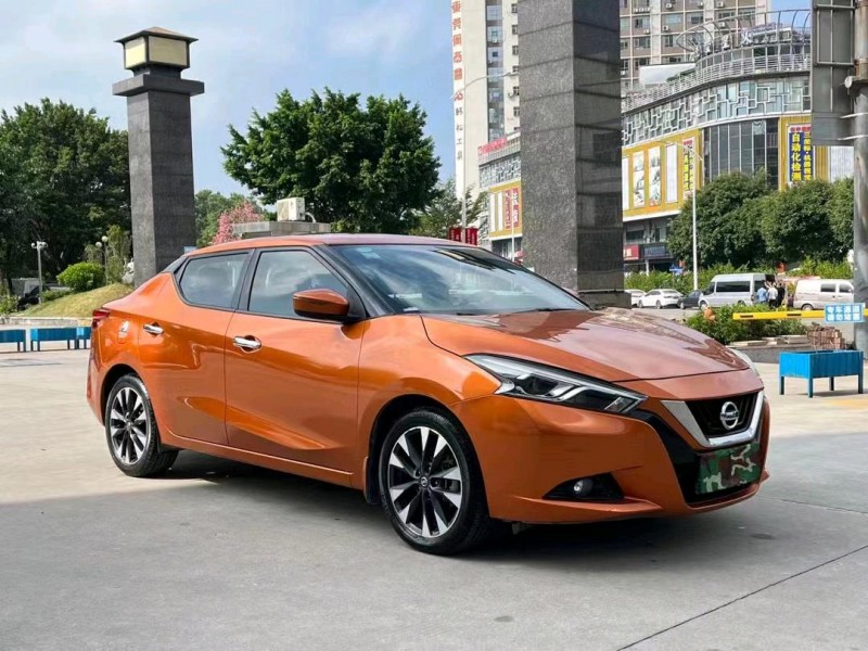 东莞18年日产蓝鸟2