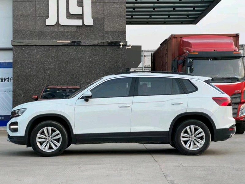 东莞19年大众探岳4