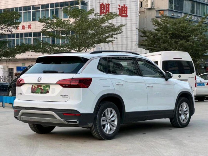 东莞19年大众探岳8