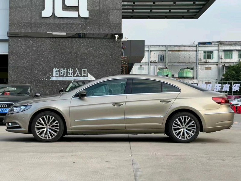 东莞15年大众CC4