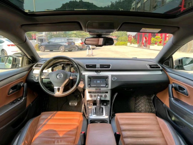 东莞15年大众CC5