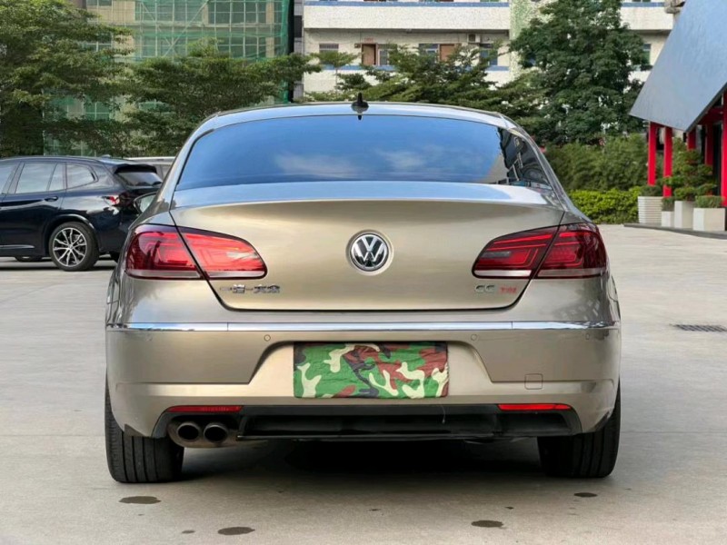 东莞15年大众CC9