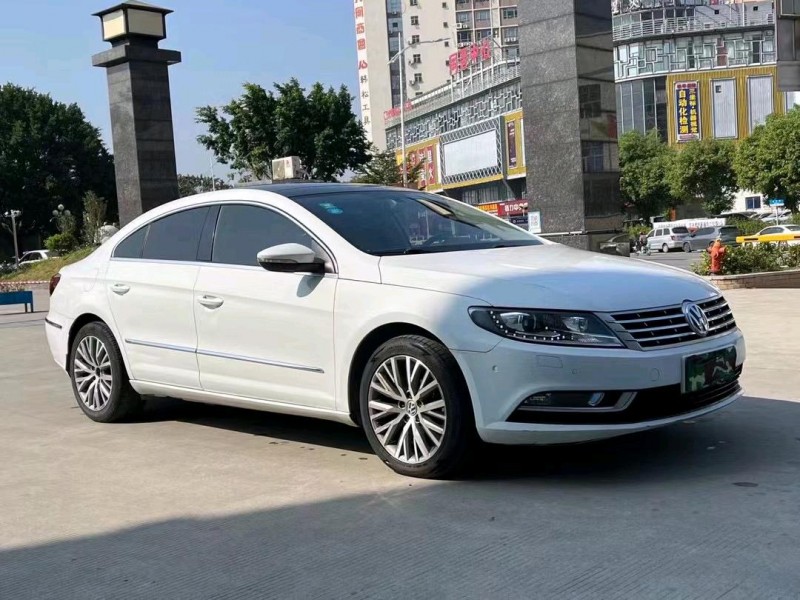 东莞18年大众CC2