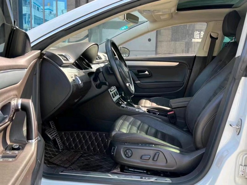 东莞18年大众CC7