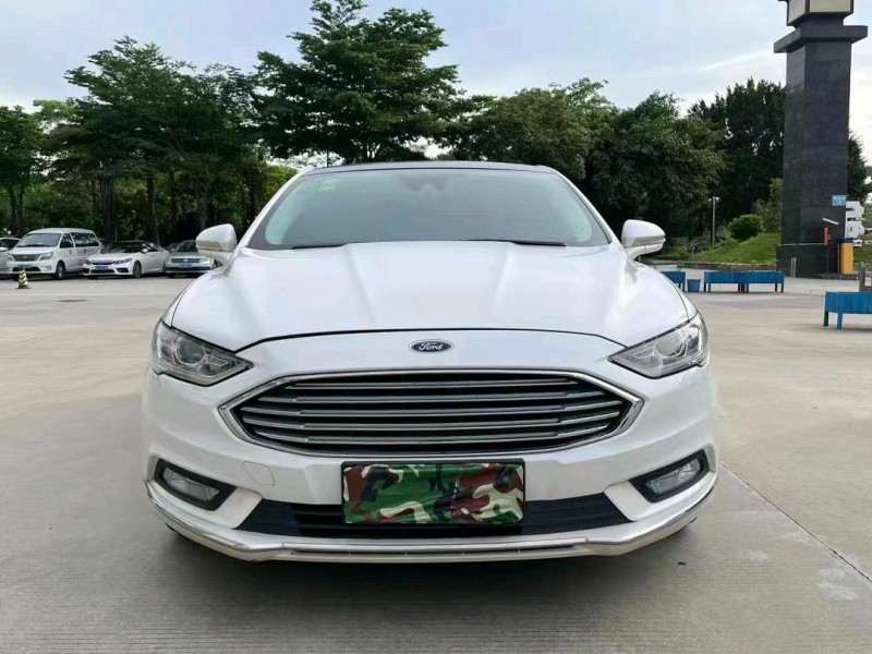 东莞17年福特蒙迪欧2