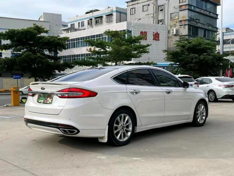 东莞17年福特蒙迪欧8