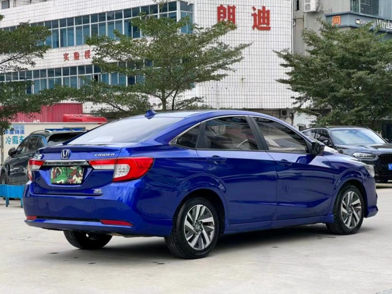 东莞19年本田凌派8