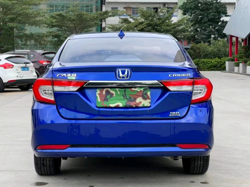 东莞19年本田凌派9