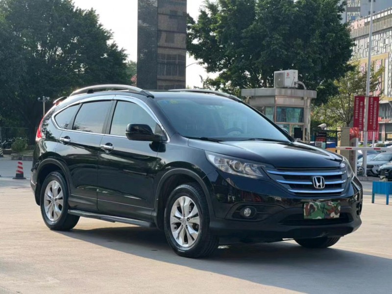 东莞15年本田CRV8