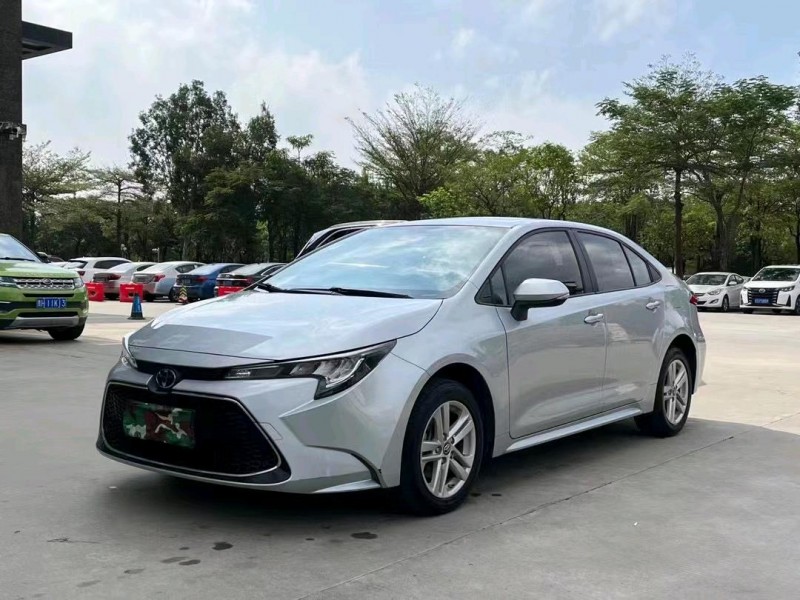 东莞19年丰田雷凌7