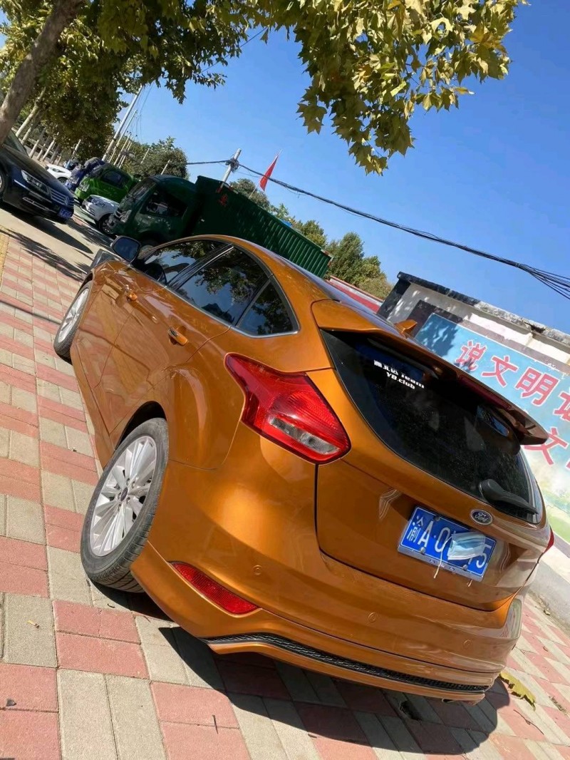石家庄17年福特福克斯6