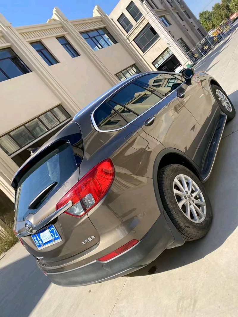 石家庄16年别克昂科威8