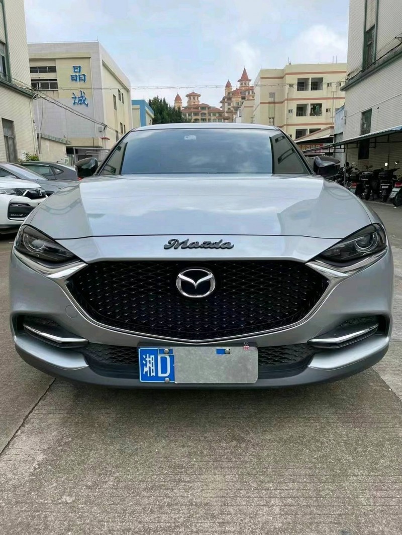 中山20年马自达CX-41