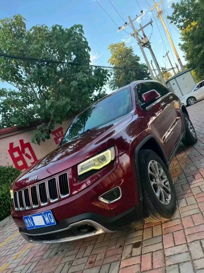 石家庄15年Jeep大切诺基3
