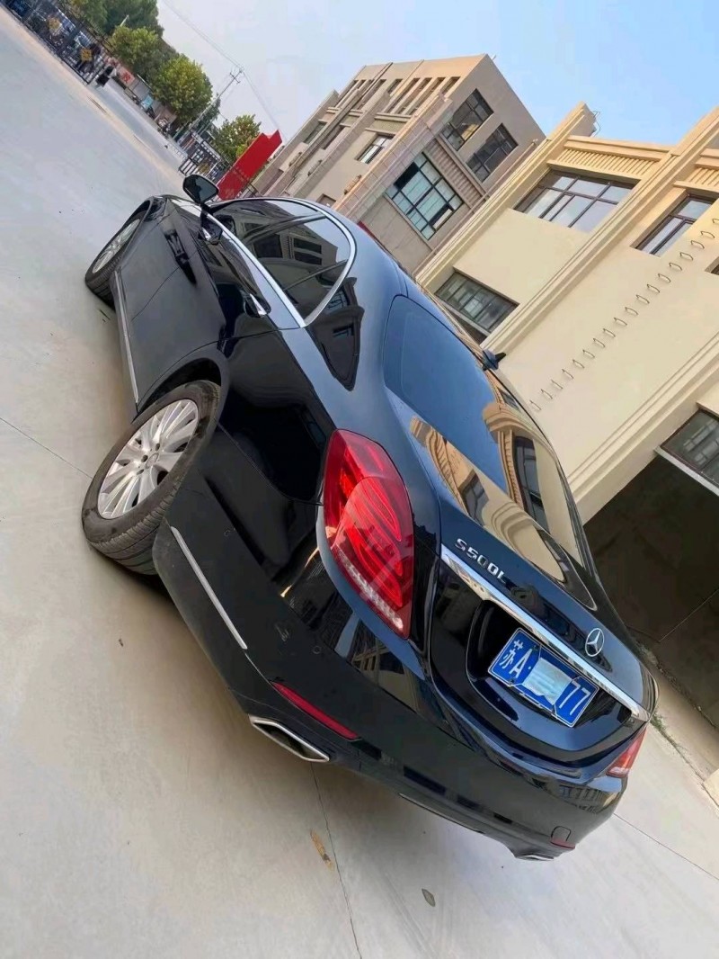 石家庄14年奔驰S7