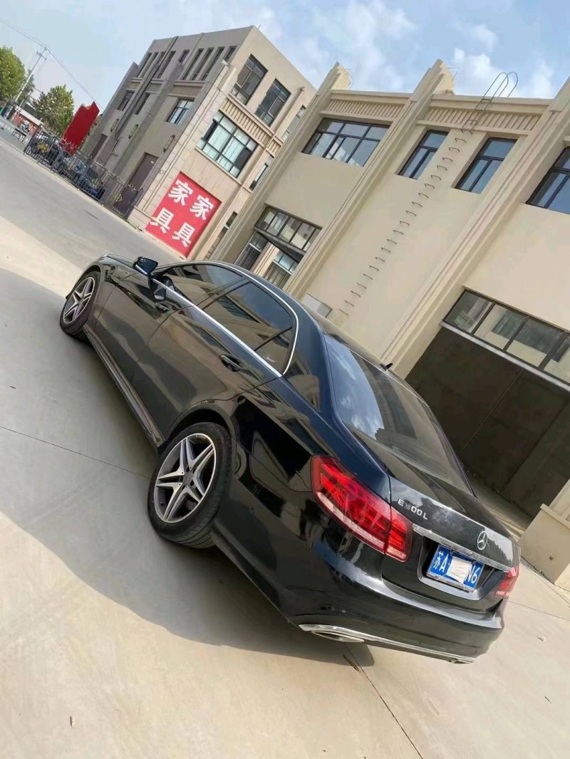 石家庄14年奔驰E8