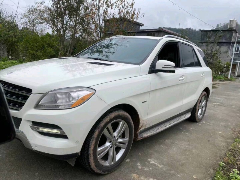 重庆12年奔驰ML3