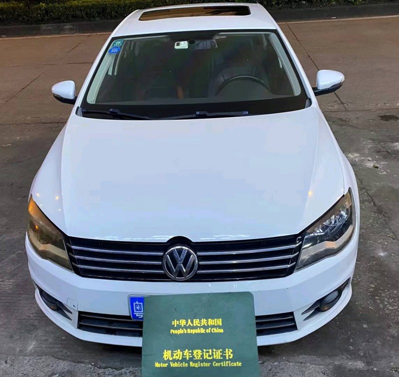 广州14年大众宝来1
