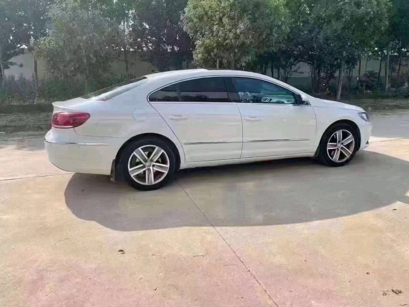 北京14年大众CC8