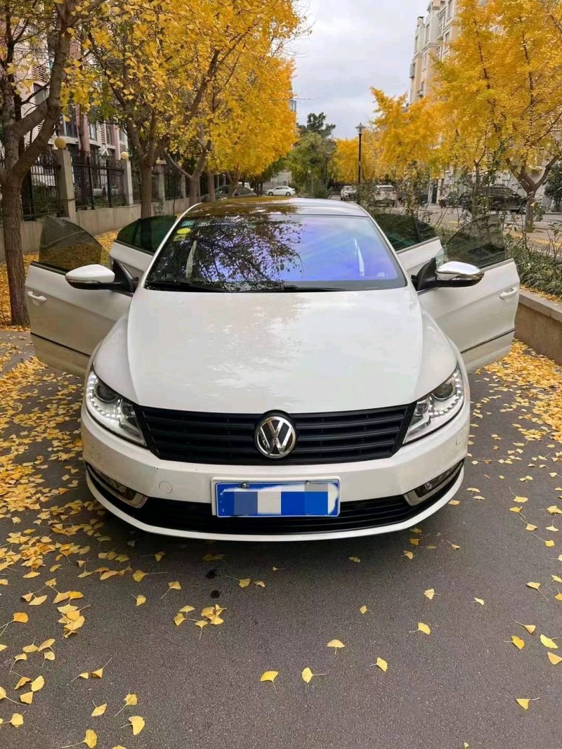 青岛15年大众CC9