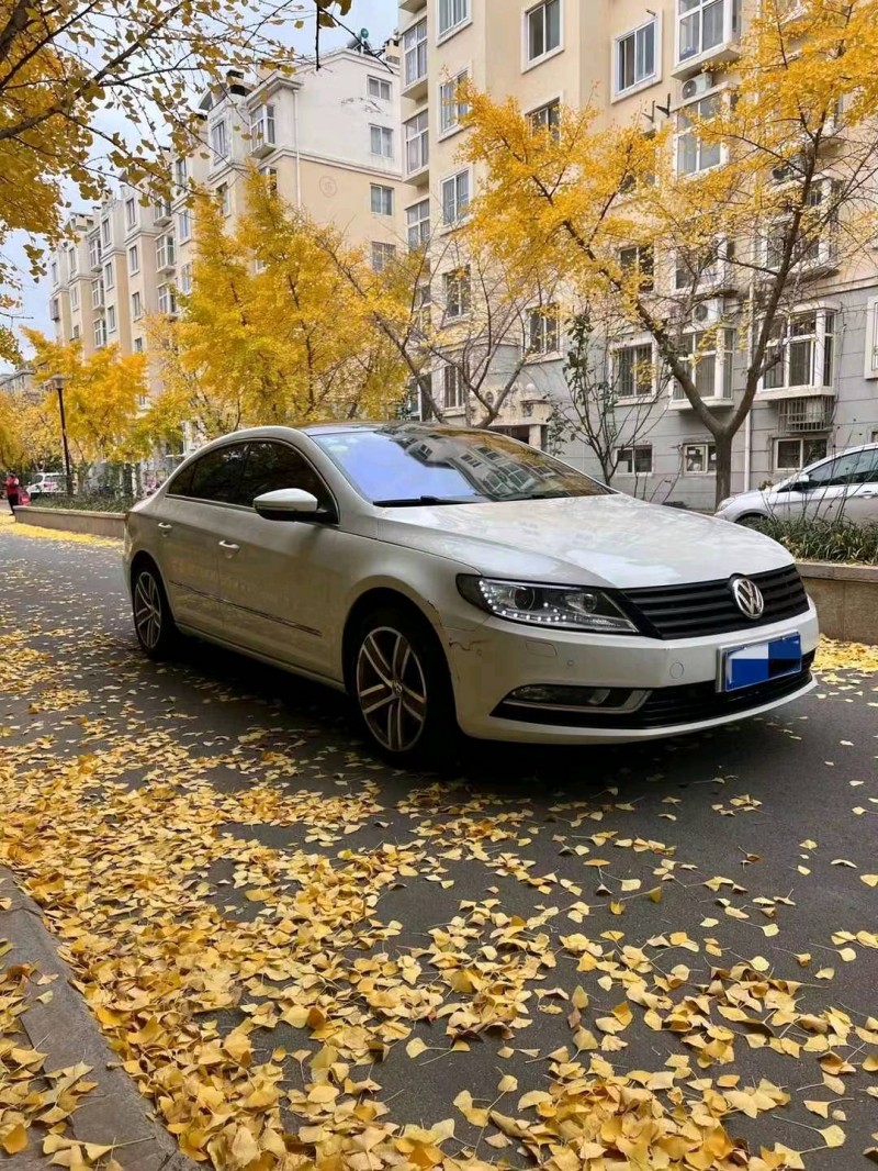 青岛15年大众CC8