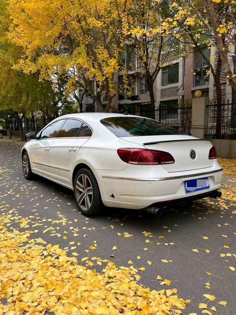 青岛15年大众CC7