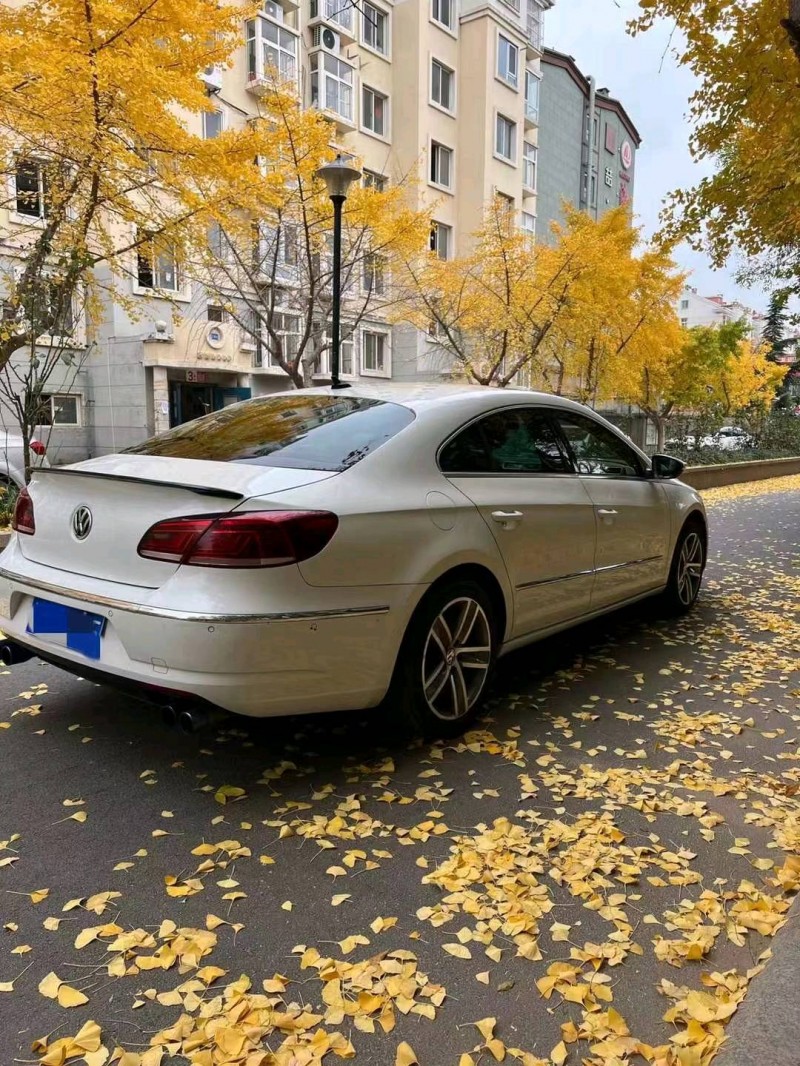 青岛15年大众CC6