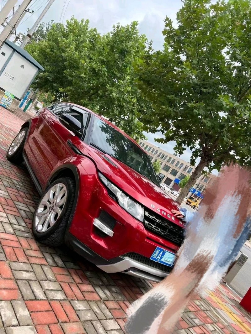石家庄12年路虎极光2