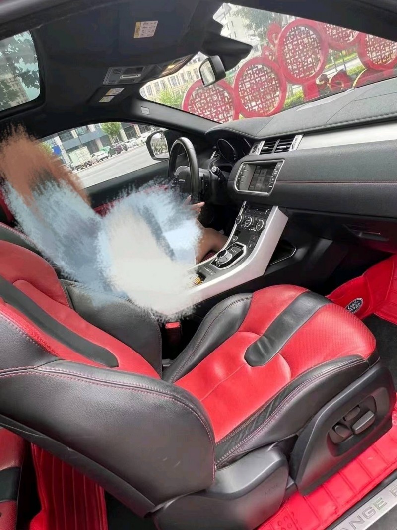 石家庄12年路虎极光5