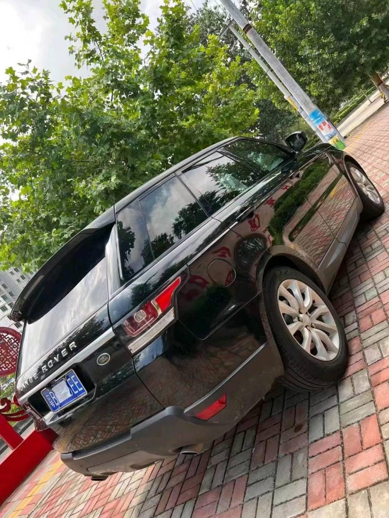 石家庄18年路虎揽胜运动5