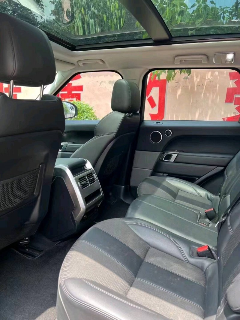 石家庄18年路虎揽胜运动6