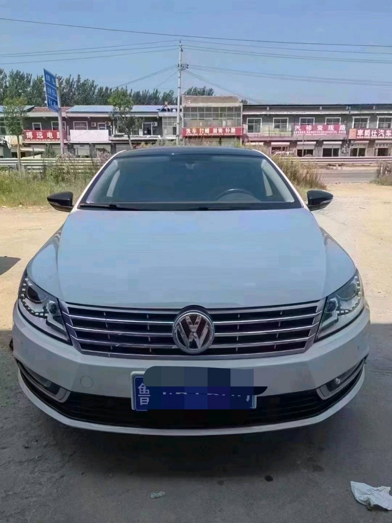 北京18年大众CC1