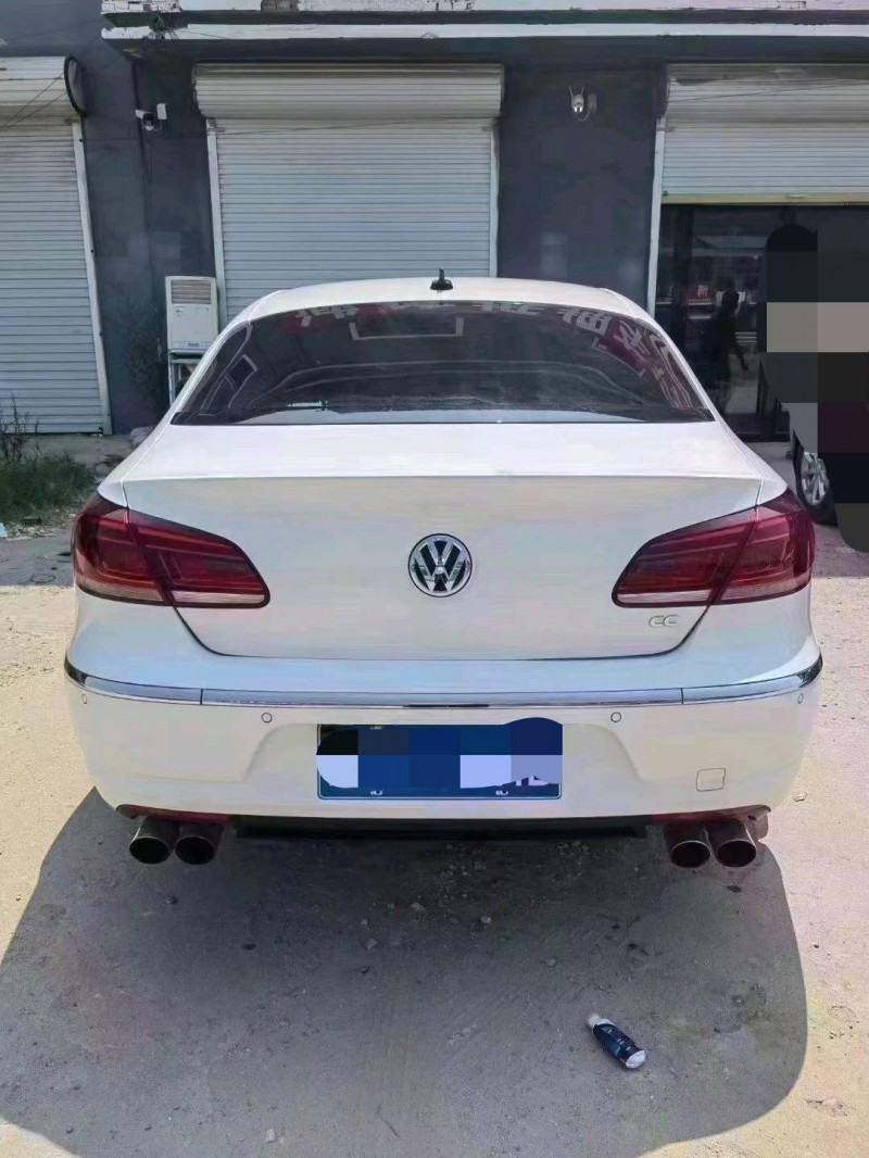 北京18年大众CC4