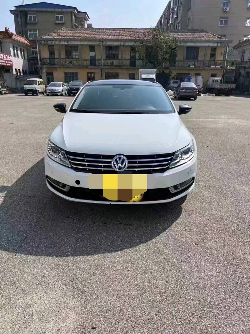 北京18年大众CC1