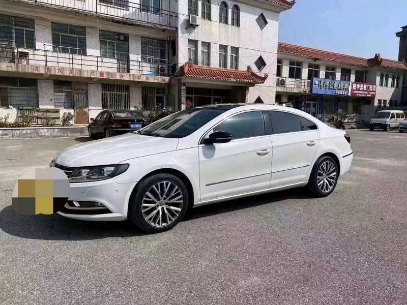 北京18年大众CC3