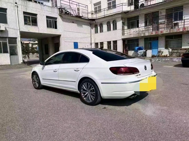 北京18年大众CC7