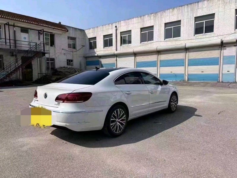 北京18年大众CC8