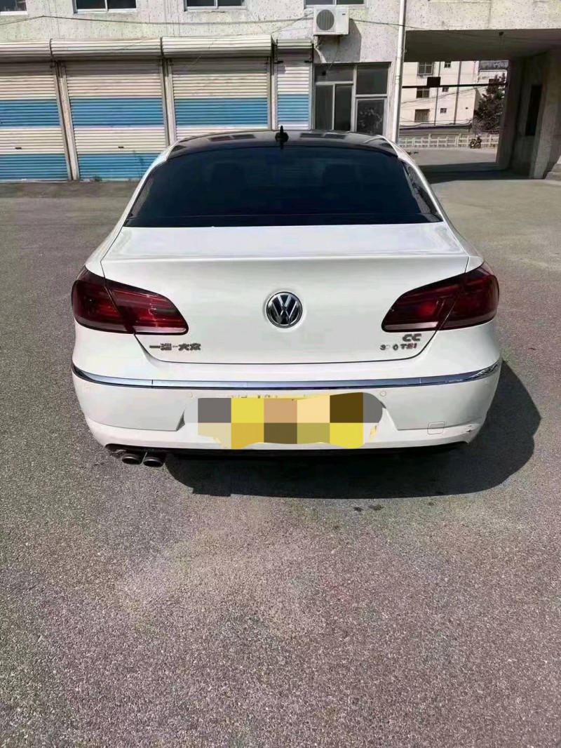 北京18年大众CC9