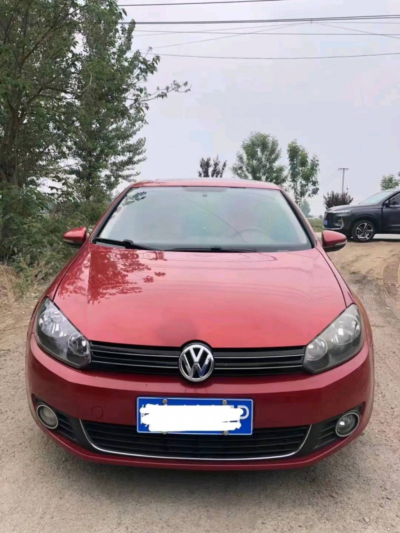 北京11年大众高尔夫1