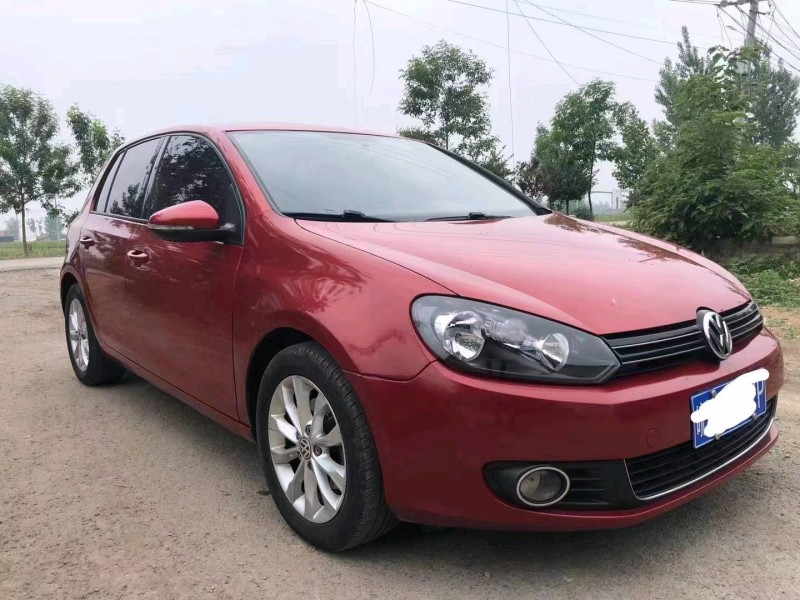 北京11年大众高尔夫2