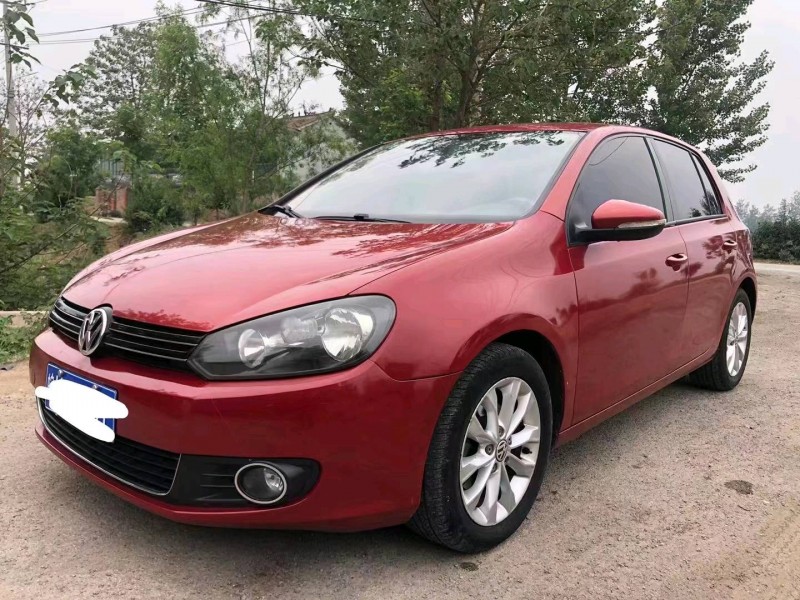 北京11年大众高尔夫3