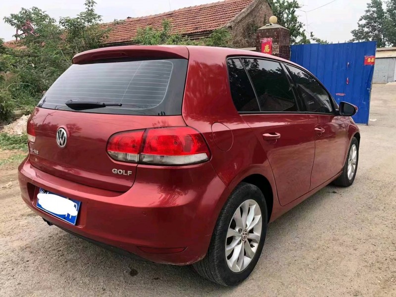 北京11年大众高尔夫8