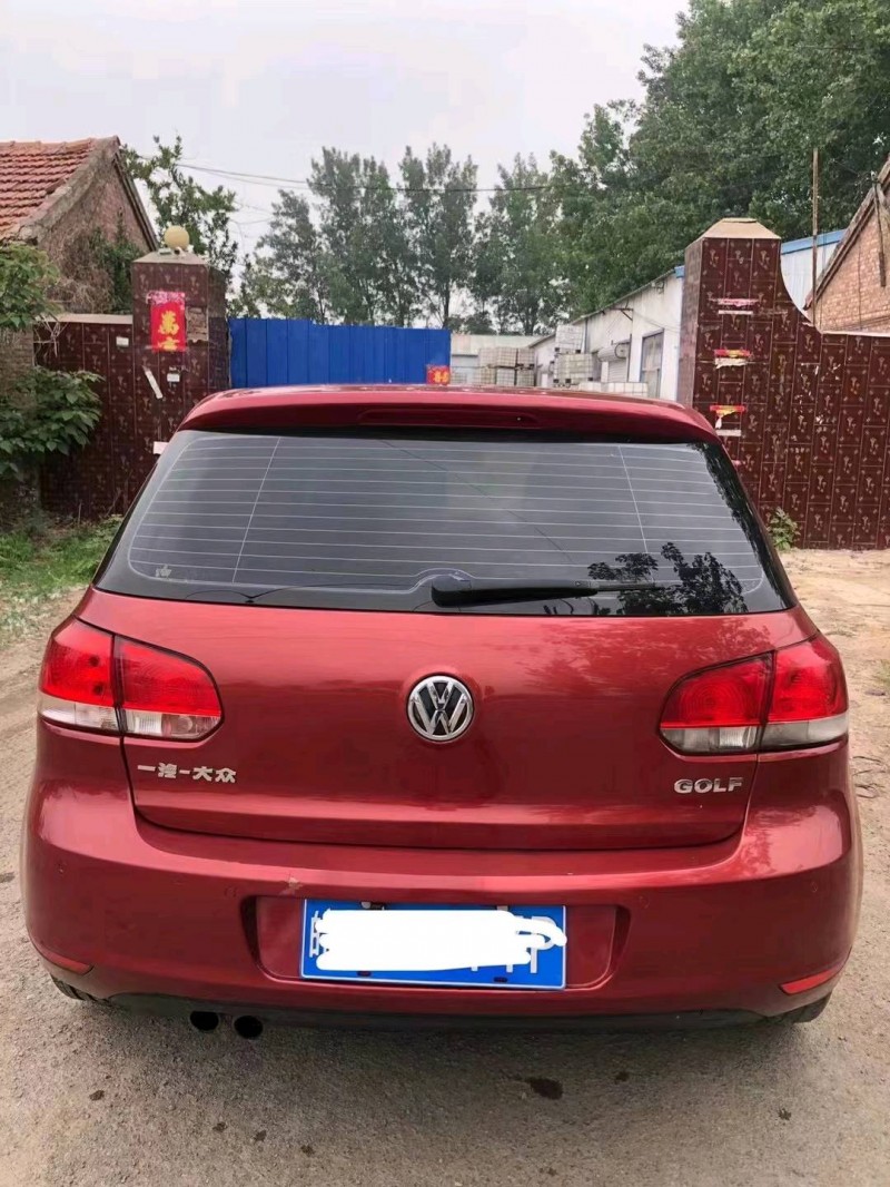 北京11年大众高尔夫9