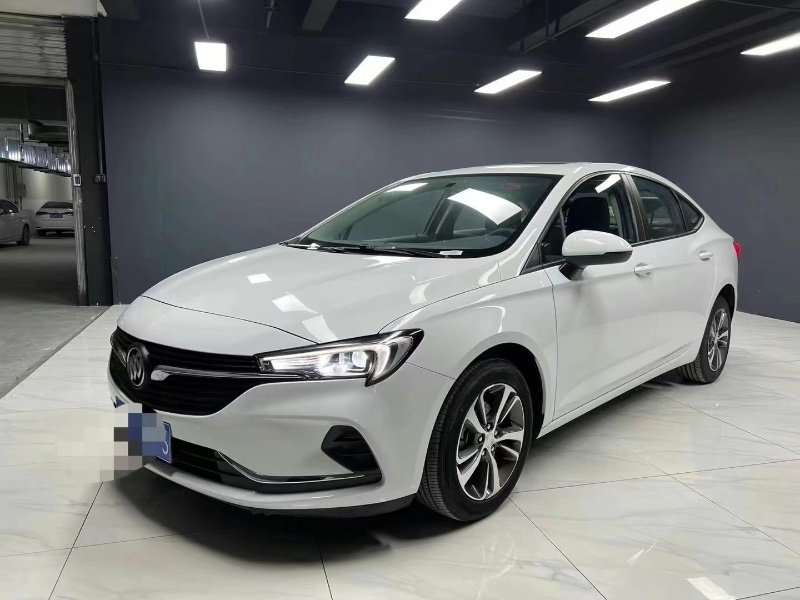 成都22年别克威朗5