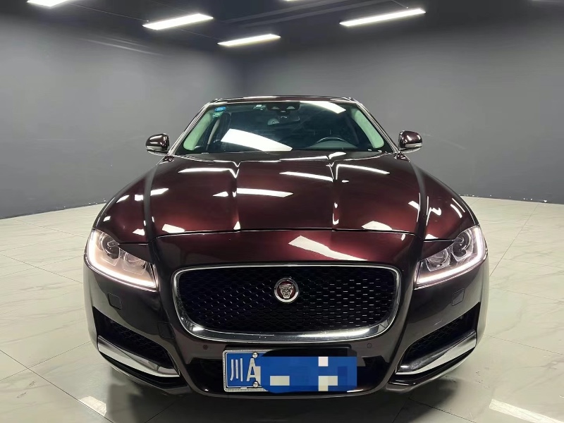 成都17年捷豹XJL1